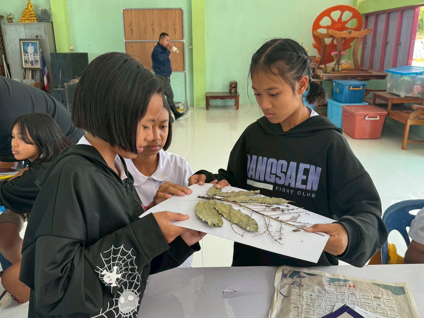 title - ส.ป.ก.จันทบุรี ดำเนินการฝึกอบรมโครงการอนุรักษ์พันธุกรรมพืชอันเนื่องมาจากพระราชดำริ สมเด็จพระเทพรัตนราชสุดาฯ สยามบรมราชกุมารี (อพ.สธ.) ปีงบประมาณ พ.ศ. 2569 